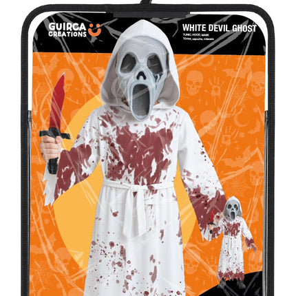 Halloween Kostuum Kind Bebloede Geest