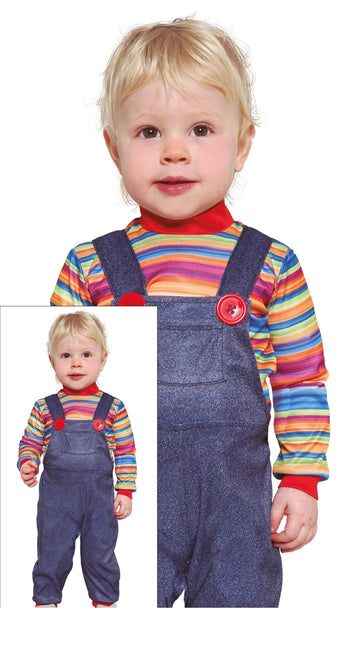 Halloween puku vauva tuhma nukke