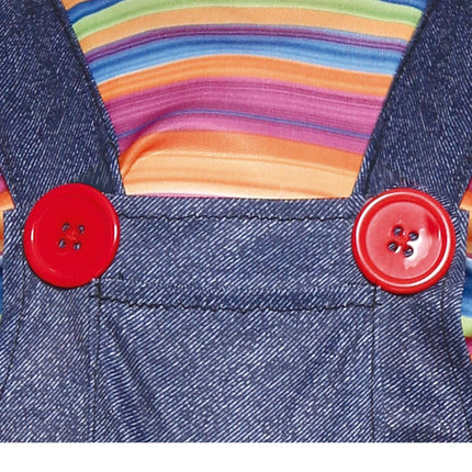 Halloween puku vauva tuhma nukke