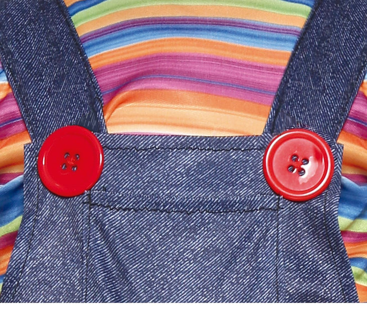 Halloween puku vauva tuhma nukke