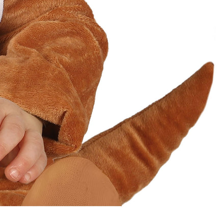 Dinosaurus puku vauva