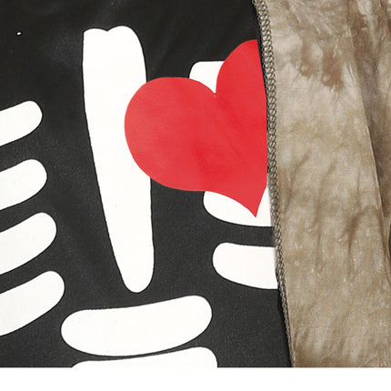 Halloween puku vauva luuranko