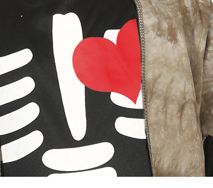 Halloween puku vauva luuranko