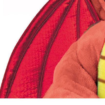 Lohikäärme puku vauva punainen