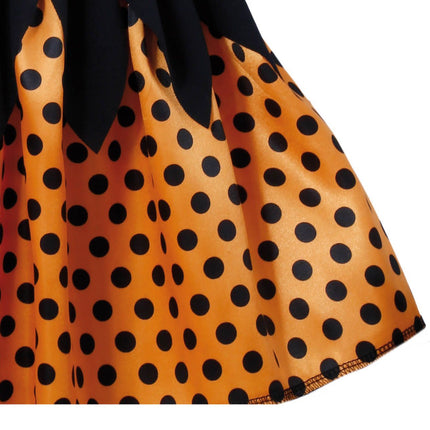 Halloween puku vauva kurpitsa