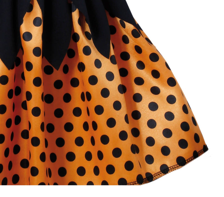 Halloween puku vauva kurpitsa