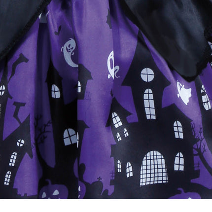 Halloween puku vauva noita violetti