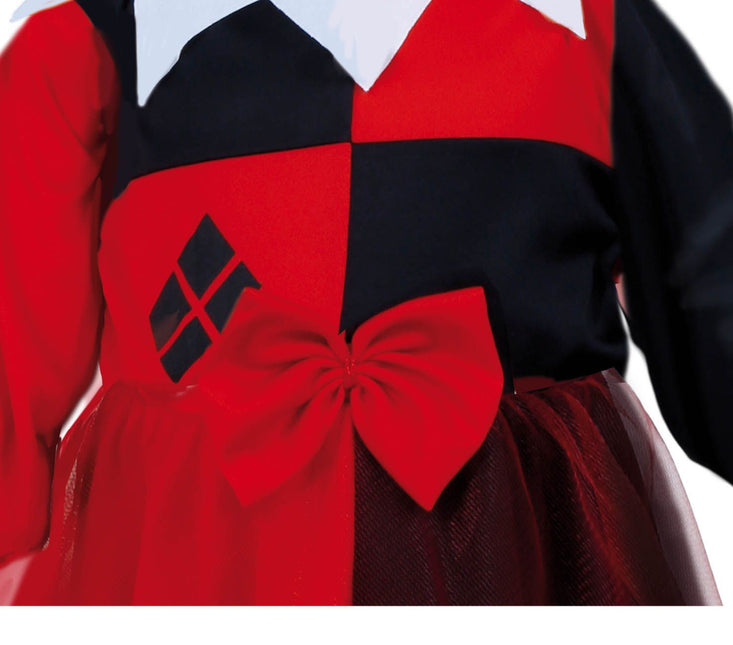 Halloween puku vauva Harlekiini