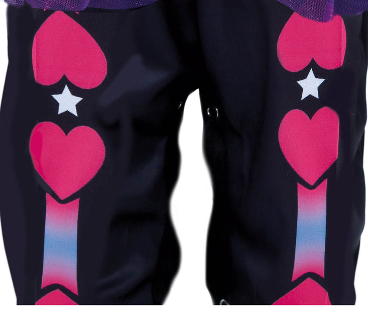 Halloween puku vauva luuranko vaaleanpunainen