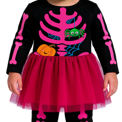 Halloween-asu vauvalle: suloinen luuranko