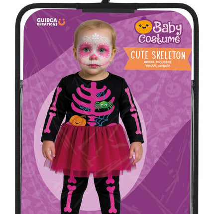 Halloween-asu vauvalle: suloinen luuranko