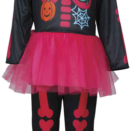 Halloween-asu vauvalle: suloinen luuranko