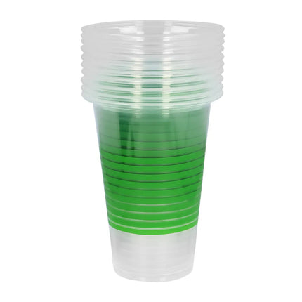 Beer Pong Deluxe -juomapelipaketti (20 kuppia, 6 palloa, 2 tarjotinta)
