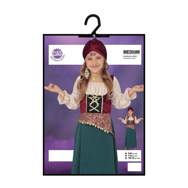 Ennustaja puku lapsi