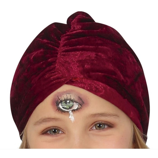 Ennustaja puku lapsi