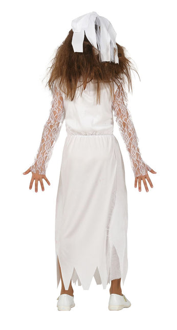 Halloween puku lapsi verinen nainen