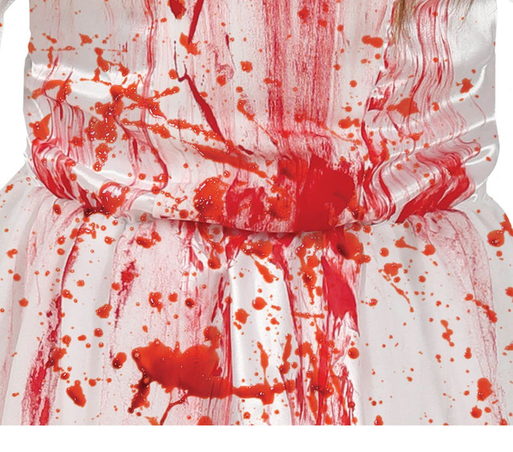 Halloween puku lapsi verinen nainen