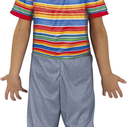 Halloween puku lapsi pop Chucky