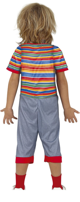 Halloween puku lapsi pop Chucky