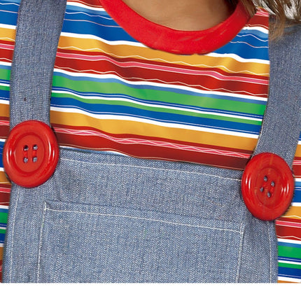 Halloween puku lapsi pop Chucky