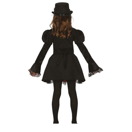 Halloween puku tyttö goottilainen