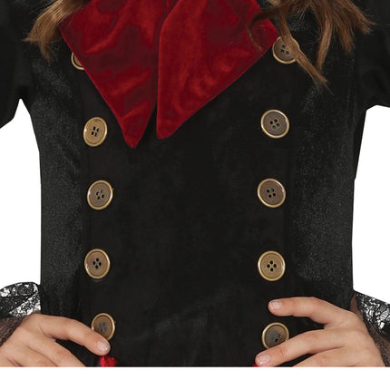 Halloween puku tyttö goottilainen