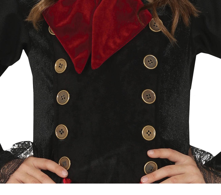 Halloween puku tyttö goottilainen