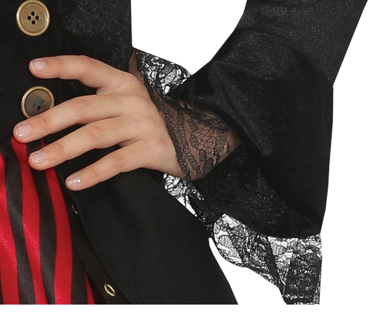 Halloween puku tyttö goottilainen