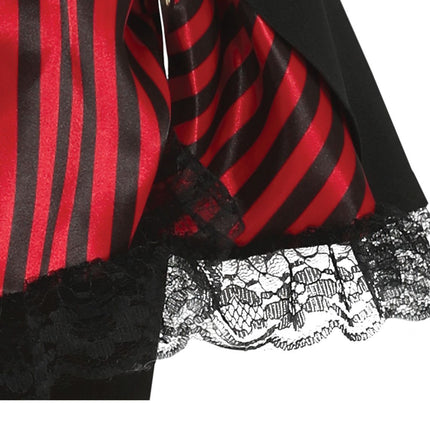 Halloween puku tyttö goottilainen