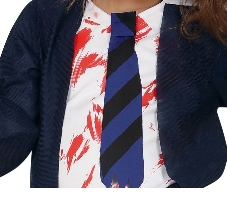 Halloween puku tyttö zombie tutkija