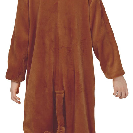 Monkey Onesie Child Brown 5-6 vuotta | 110-115cm