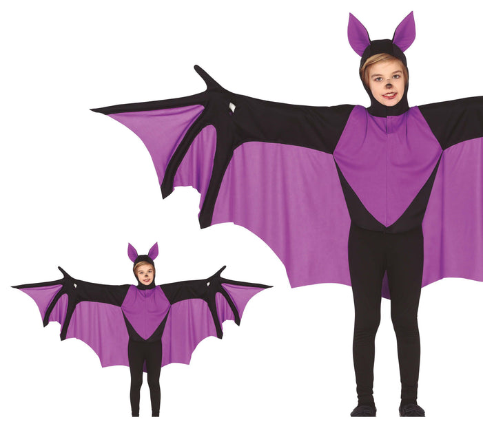 Bat puku lapsi violetti