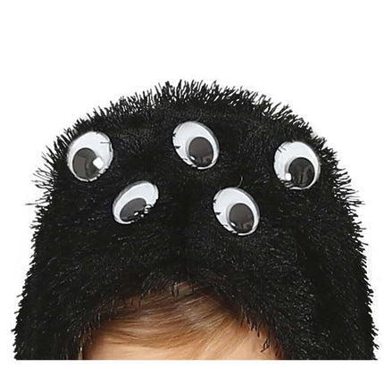 Hämähäkki Halloween puku lapsi hehkuu pimeässä