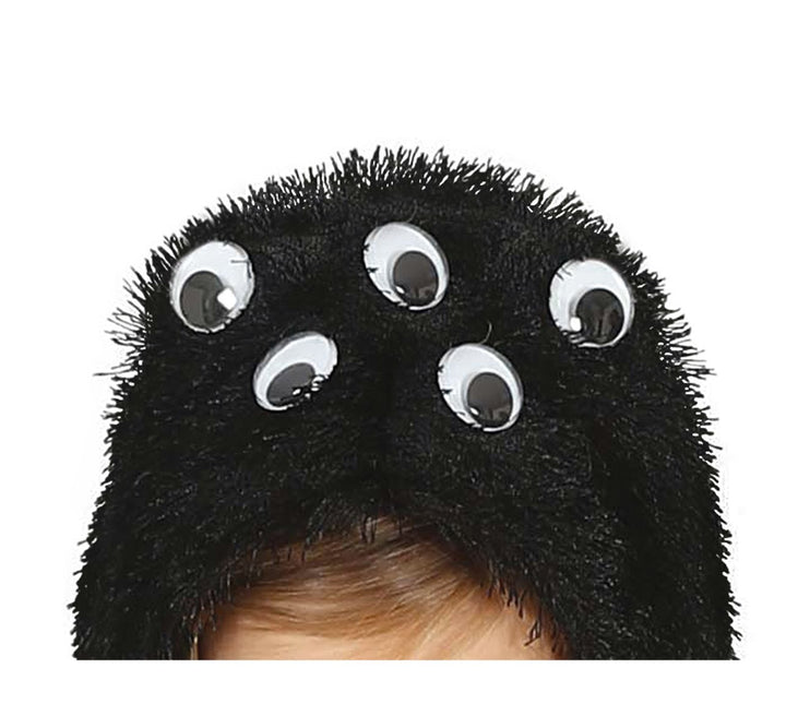 Hämähäkki Halloween puku lapsi hehkuu pimeässä