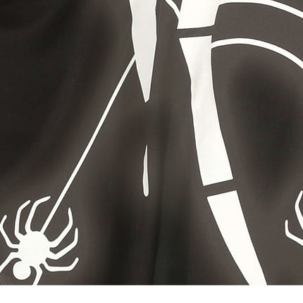 Hämähäkki Halloween puku lapsi hehkuu pimeässä