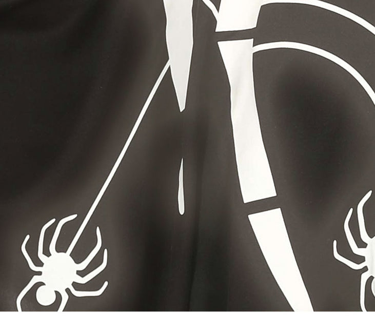 Hämähäkki Halloween puku lapsi hehkuu pimeässä