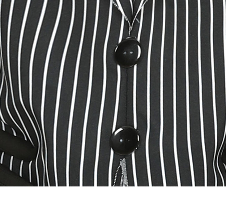 Luuranko Halloween puku lapsi musta valkoinen