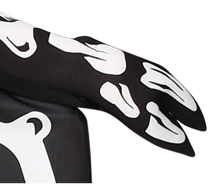 Bat Halloween puku lapsi luuranko