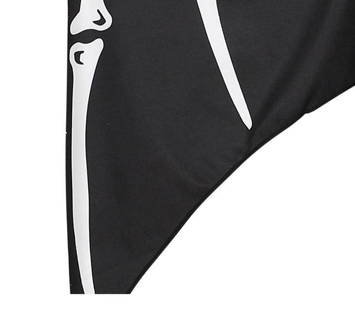 Bat Halloween puku lapsi luuranko