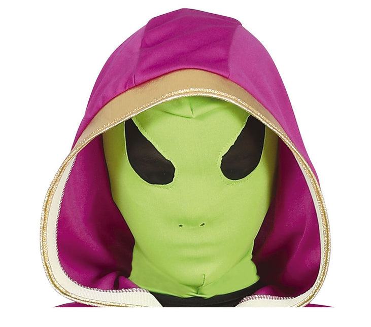 Alien Halloween puku lapsi