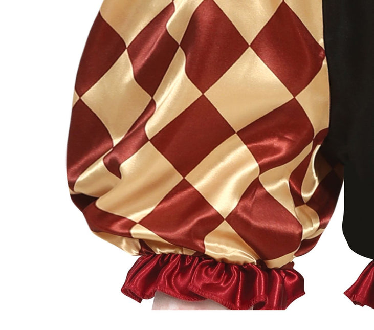 Kauhu pelle Halloween puku lapsi punainen