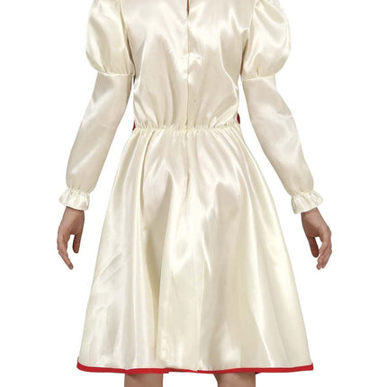 Annabelle Halloween puku tyttö valkoinen