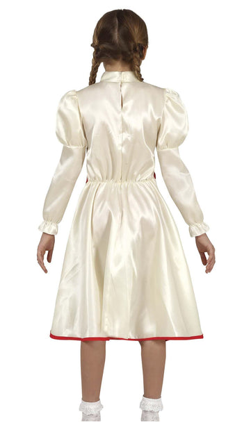 Annabelle Halloween puku tyttö valkoinen