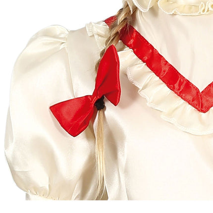 Annabelle Halloween puku tyttö valkoinen