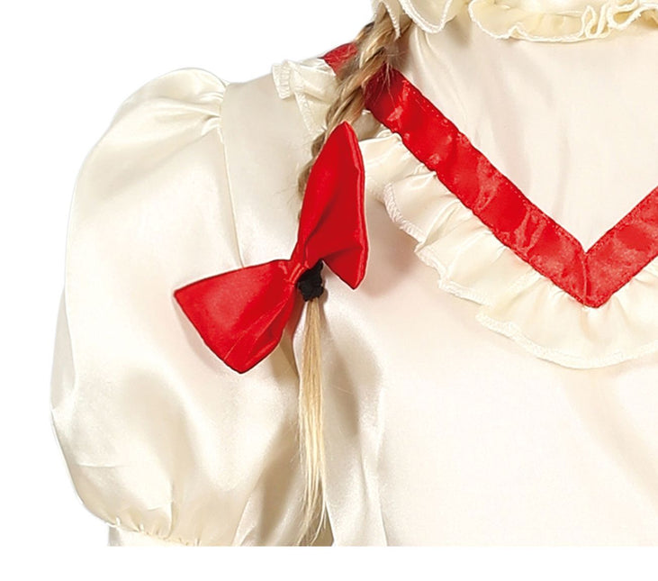 Annabelle Halloween puku tyttö valkoinen