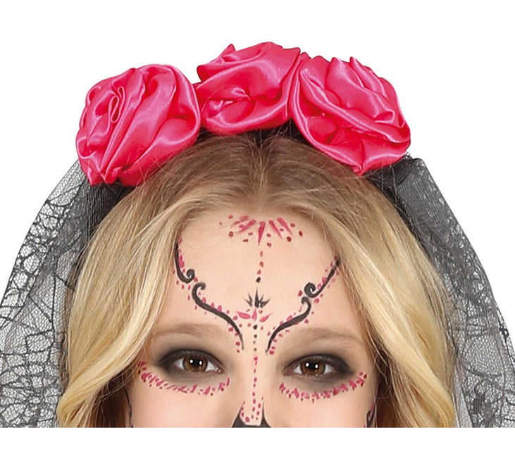 Dia De Los Muertos puku tyttö