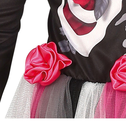 Dia De Los Muertos puku tyttö