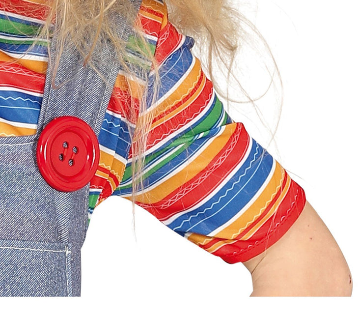 Nukke Halloween puku tyttö