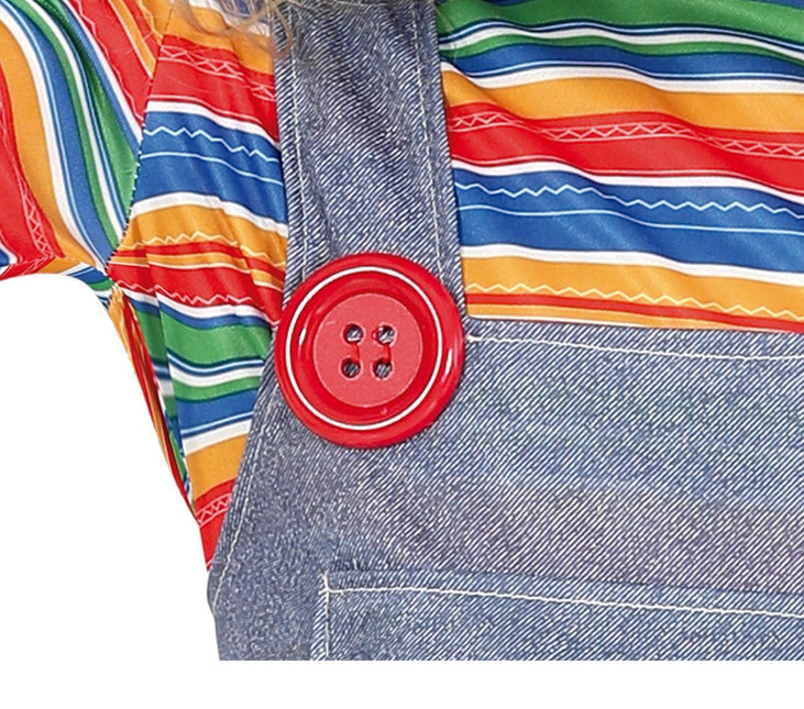 Nukke Halloween puku tyttö