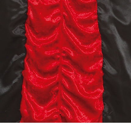 Vampyyri Halloween puku tyttö punainen